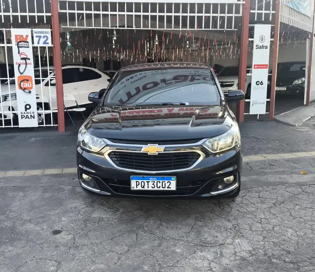 Carro Chevrolet Cobalt 2016 LTZ 1.8 8V (Flex)