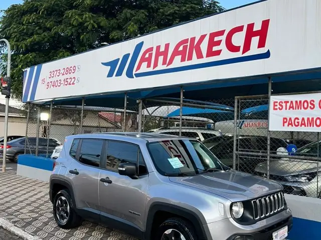 Carro Jeep Renegade 2020 1.8 4x2 (Aut) (Flex) (PCD)