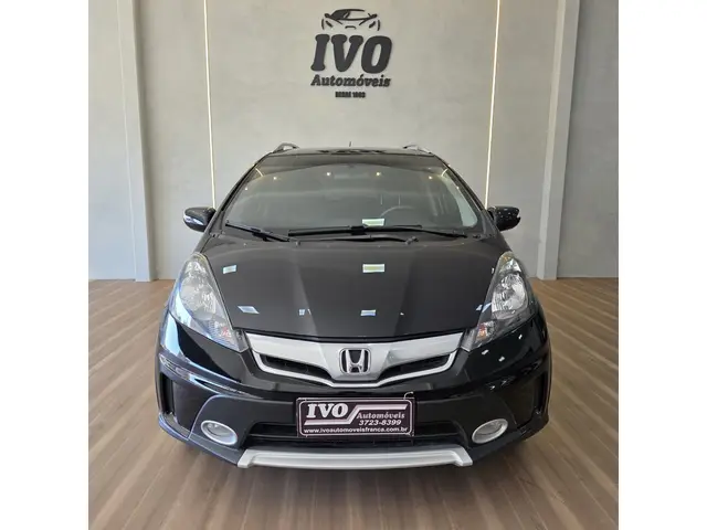 Carro Honda Fit 2013 Twist 1.5 16v (Flex) (Aut)