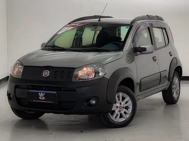 Carro Fiat Uno 2011 Way Celeb. 1.0 8V (Flex) 4p
