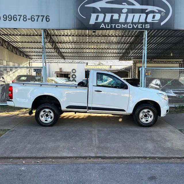 Carro Chevrolet S10 Cabine Simples 2015 S10 LS 2.4 (Flex) (Cab Simples) 4x2