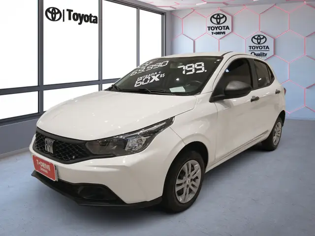 Carro Fiat Argo 2023 1.0 (Flex)