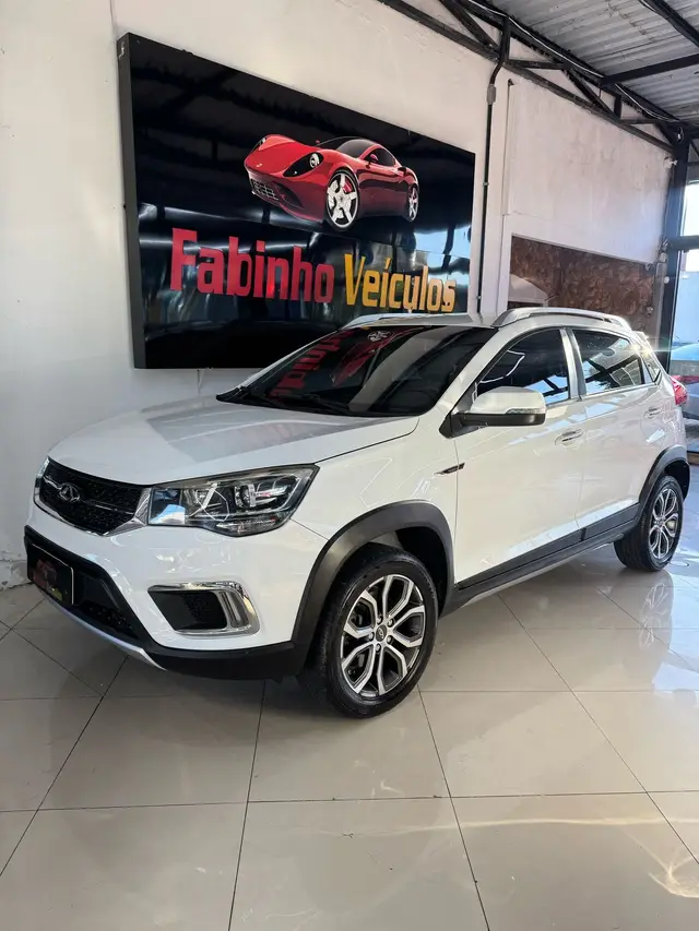 Carro CAOA Chery Tiggo 2 2019 Tiggo2 1.5 16V ACT (Flex)