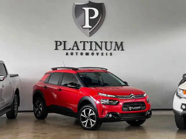 Carro Citroën C4 Cactus 2022 1.6 Feel Pack (Aut) (Flex)