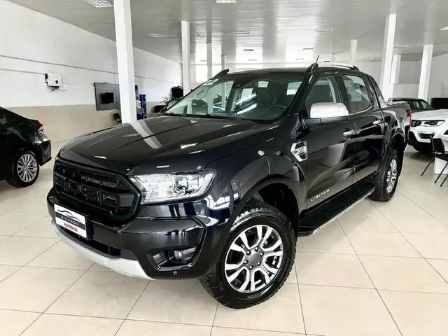 Carro Ford Ranger Cabine Dupla 2022 Limited 3.2 Turbodiesel 20V 4x4 (Aut)