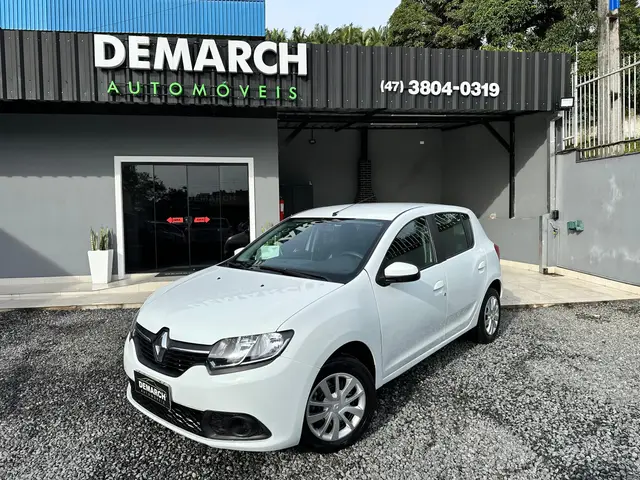 Carro Renault Sandero 2019 Expression 1.6 16V SCe (Flex)
