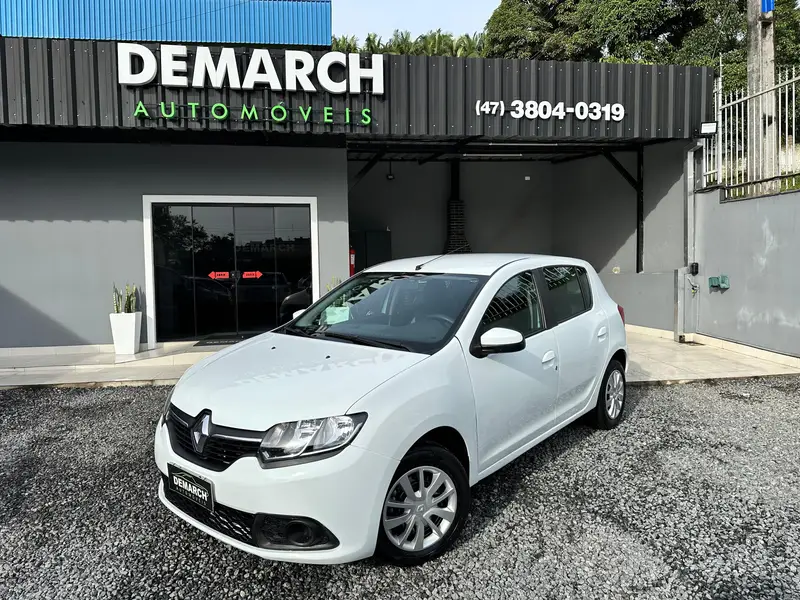 Renault Sandero Expression 1.6 16V SCe (Flex)