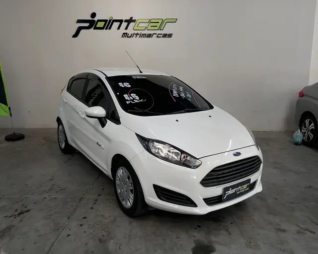 Carro Ford New Fiesta Hatch 2016 New Fiesta S 1.5 16V