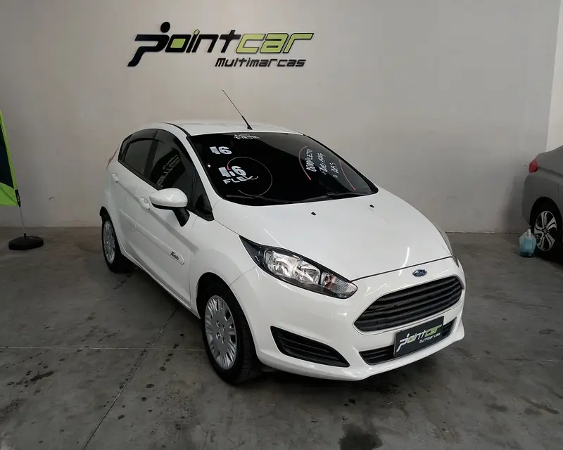 Ford New Fiesta S 1.5 16V