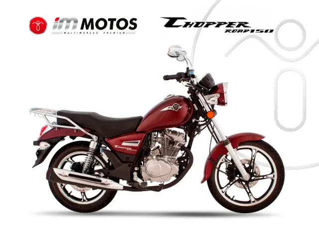 Carro Haojue Chopper Road 150 2025 149 cc