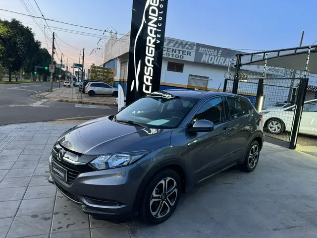 Carro Honda HR-V 2018 LX CVT 1.8 I-VTEC FlexOne