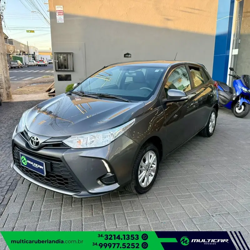 Toyota Yaris XL 1.5 (Flex) (Aut)