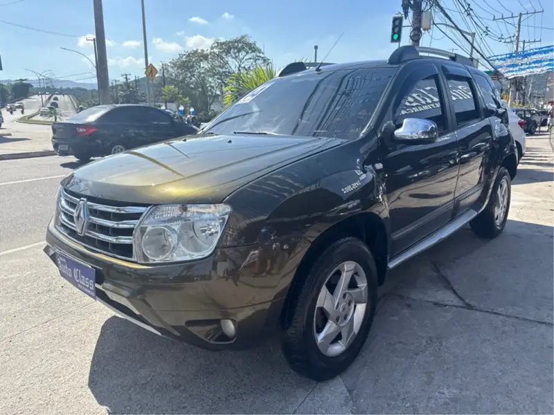 Renault Duster 2.0 16V Tech Road II (Aut) (Flex)