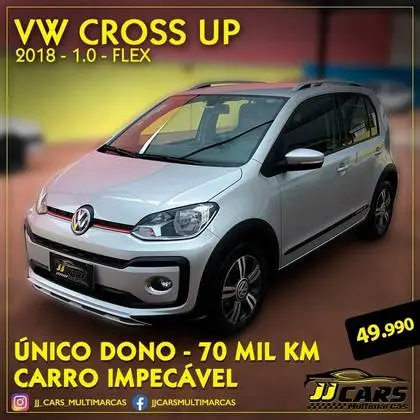Volkswagen Up! 1.0 12v TSI E-Flex Cross