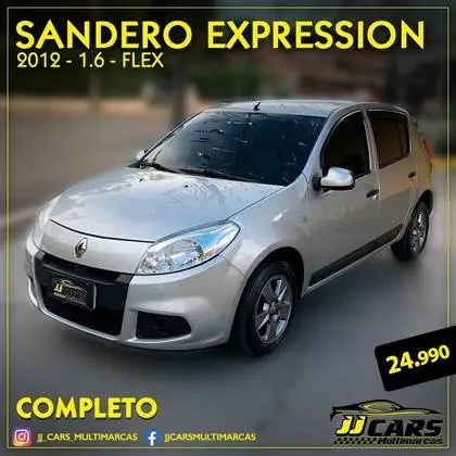 Renault Sandero Expression 1.6 8V (flex)
