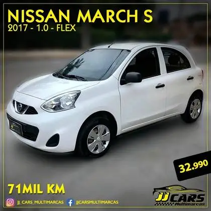 Nissan March 1.0 12V S (Flex)