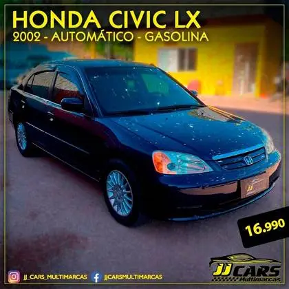 Honda Civic Sedan LX 1.7 16V (Aut)