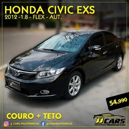 Honda Civic New  EXS 1.8 16V i-VTEC (Aut) (Flex)