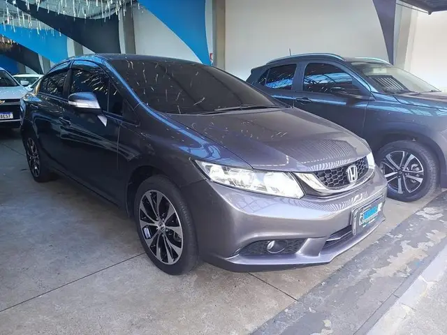 Carro Honda Civic 2016 LXR 2.0 i-VTEC (Aut) (Flex)