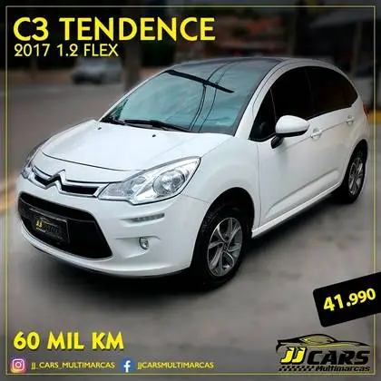 Citroën C3 Tendance Puretech 1.2 12V (Flex)