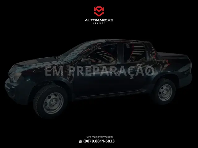 Carro Renault Oroch 2023 Pro 1.6 (Flex)