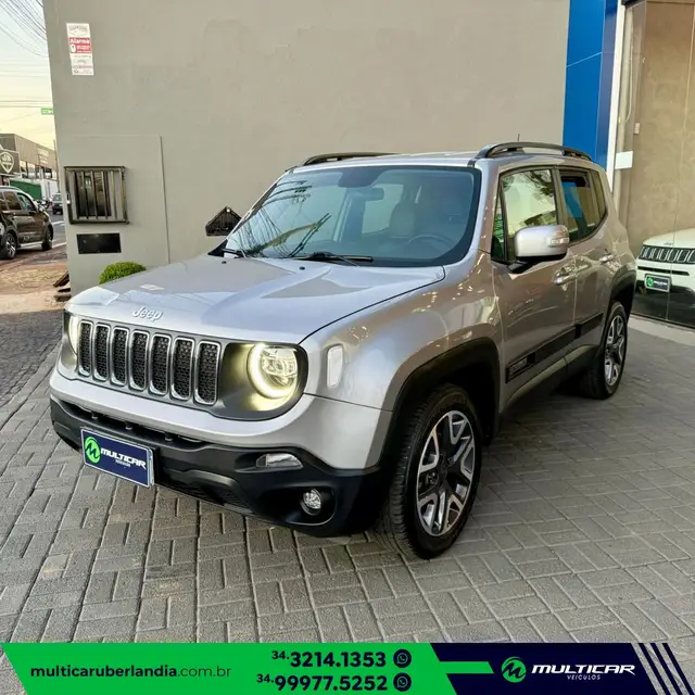 Carro Jeep Renegade 2021 Longitude 1.8 4x2 (Aut) (Flex)