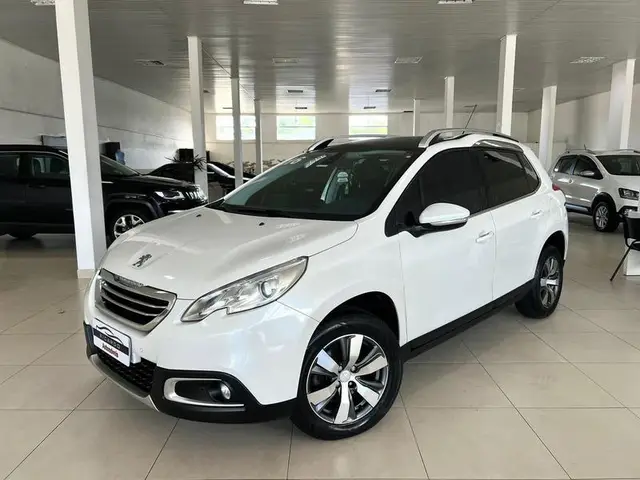 Carro Peugeot 2008 2016 Griffe 1.6 16V (Aut) (Flex)