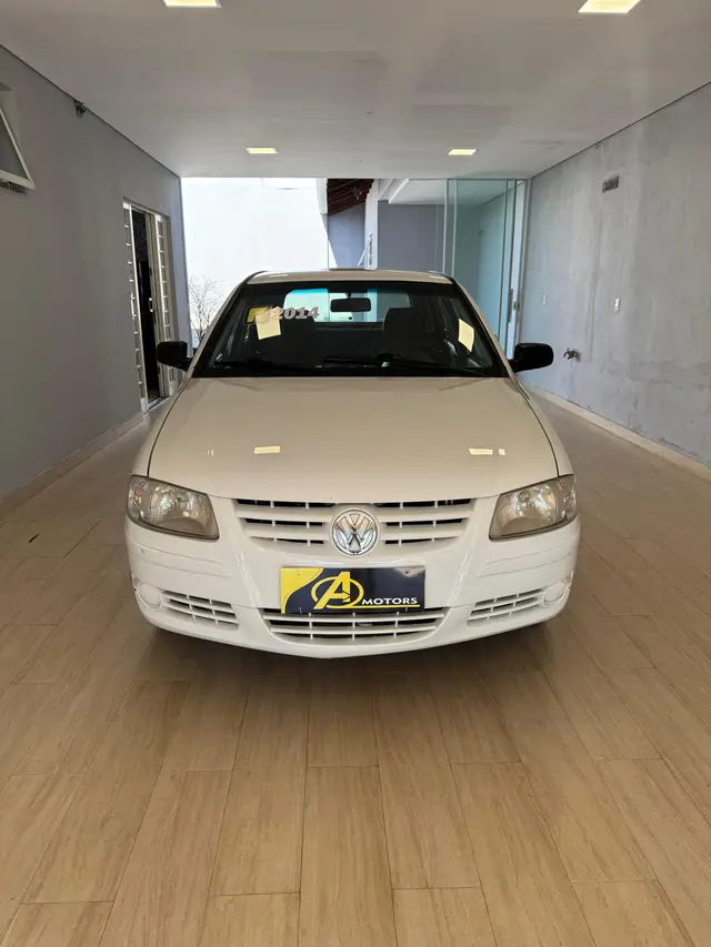 Carro Volkswagen Gol 2014 1.0 Mi Total Flex 8V 2p