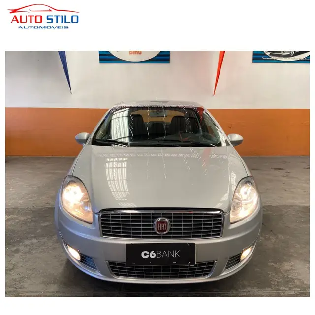 Carro Fiat Linea 2013 Essence 1.8 16V (Flex)