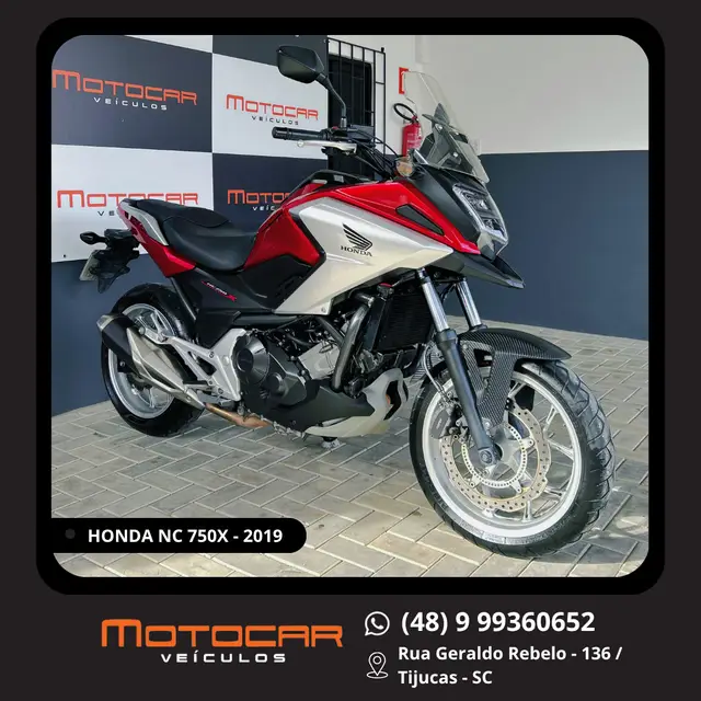 Carro Honda NC 750X 2019 STD
