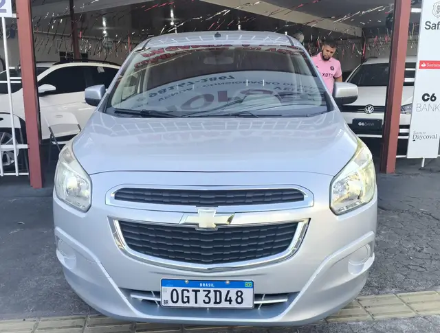Carro Chevrolet Spin 2013 LT 5S 1.8 (Aut) (Flex)