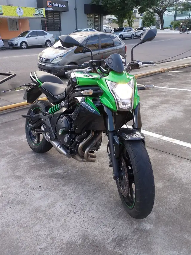 Carro Kawasaki ER-6N 2017 ER 6N