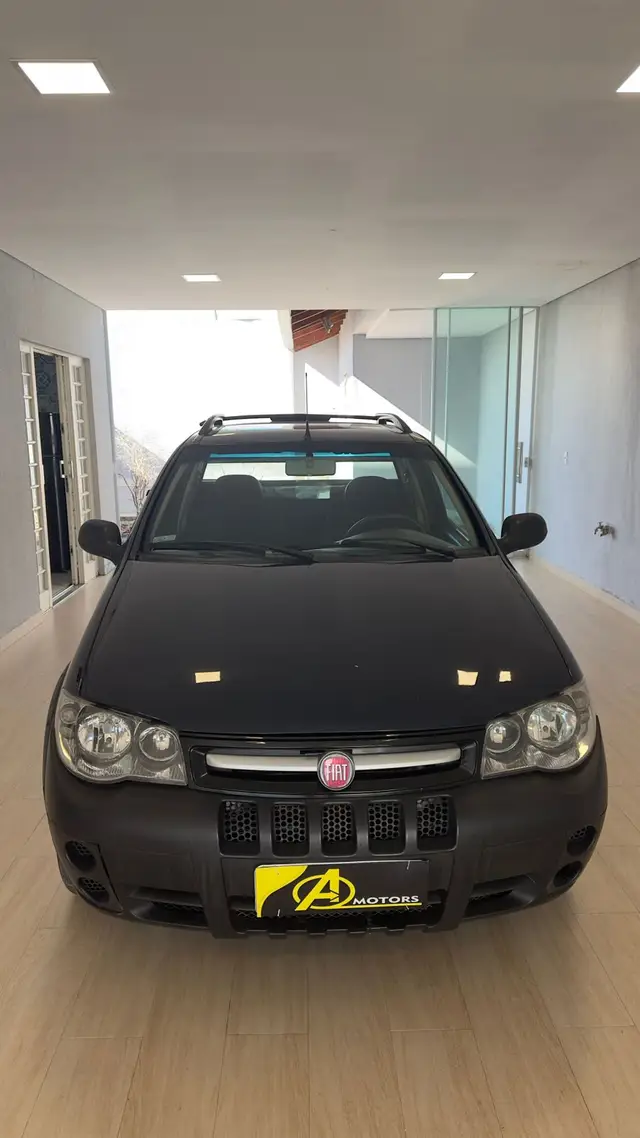 Carro Fiat Strada 2011 Fire 1.4 (Flex) (Cabine Estendida)