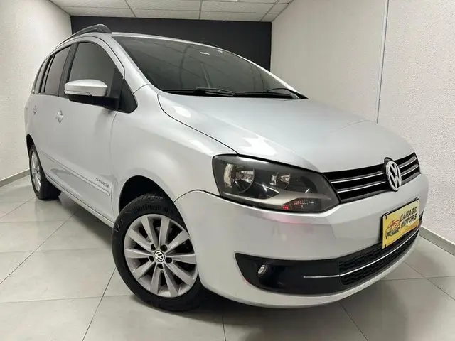 Carro Volkswagen SpaceFox 2012 1.6 8V (Flex)