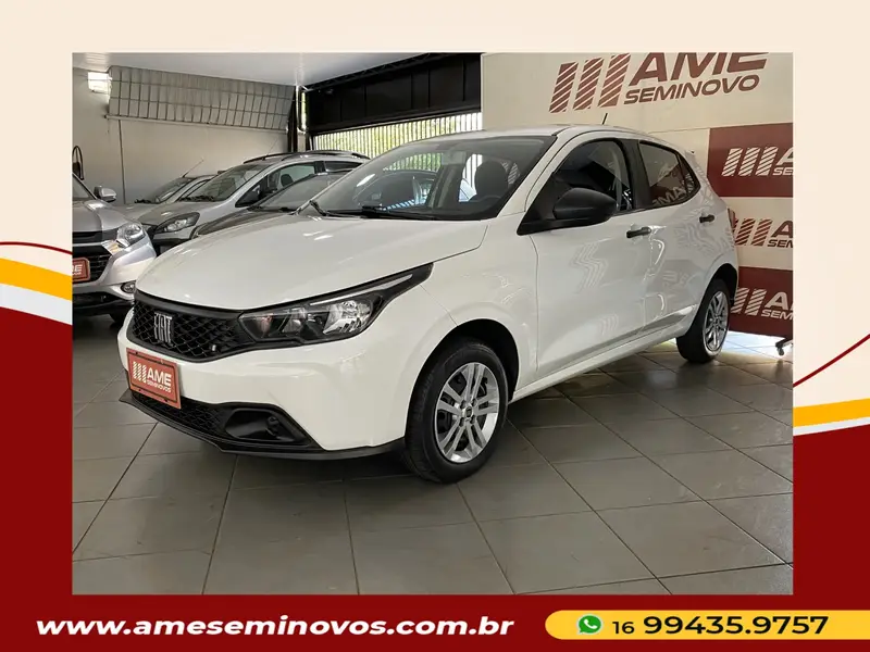 Fiat Argo 1.0 (Flex)