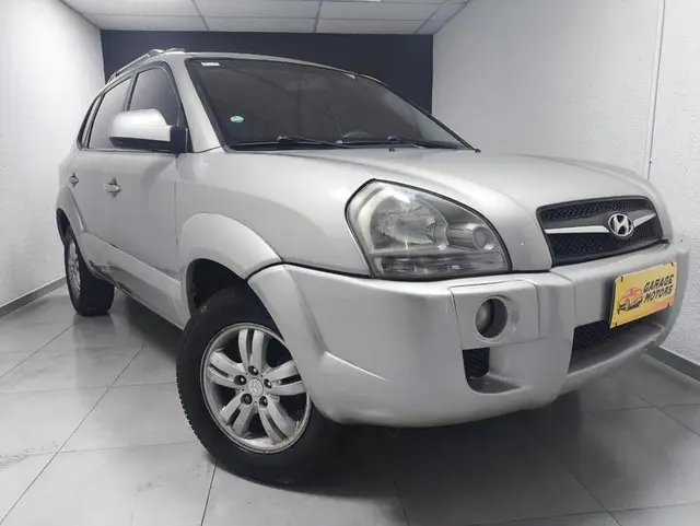 Carro Hyundai Tucson 2008 GLS 2.0 16V (aut)
