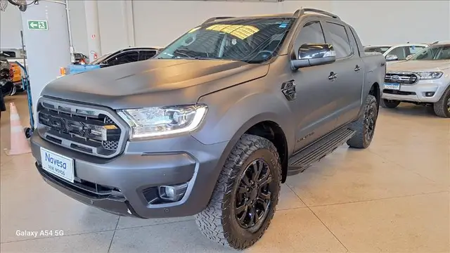 Carro Ford Ranger Cabine Dupla 2023 Limited 3.2 Turbodiesel 20V 4x4 (Aut)