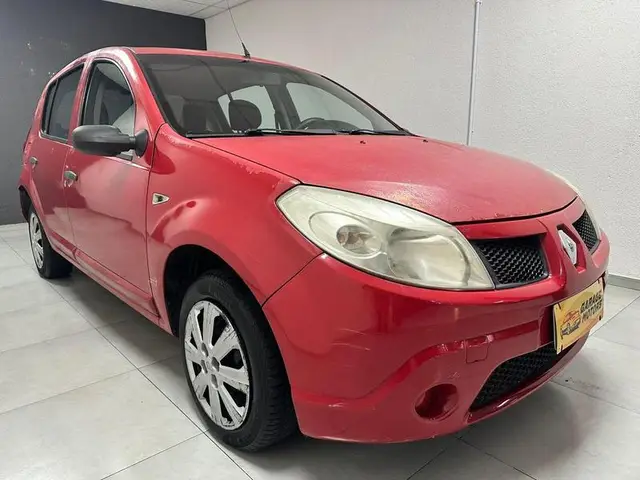 Carro Renault Sandero 2009 Expression 1.0 16V (flex)