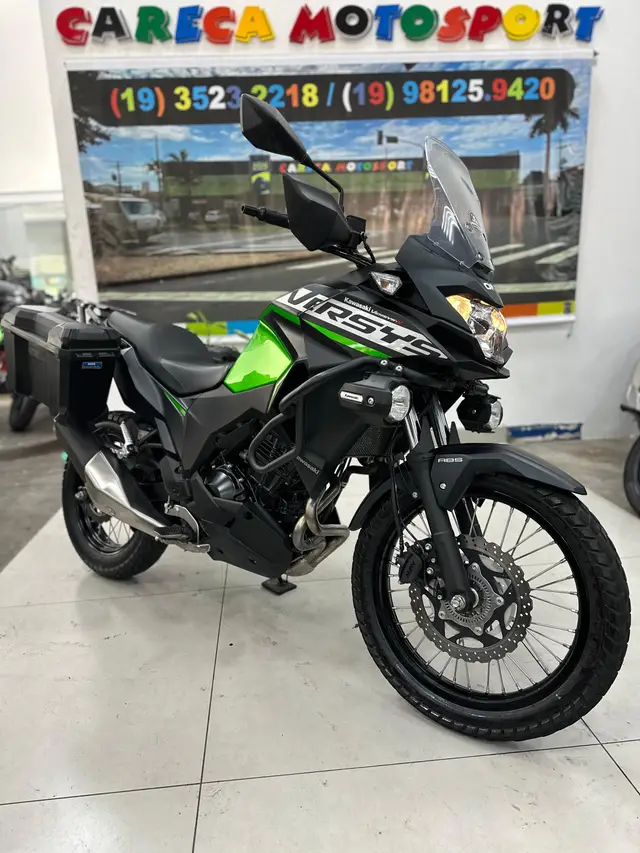 Carro Kawasaki Versys 2024 X 300 TOURER