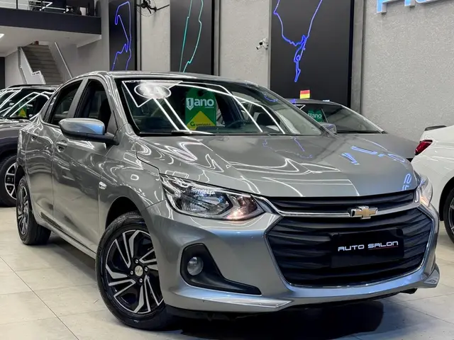Carro Chevrolet Onix 2024 LT 1.0