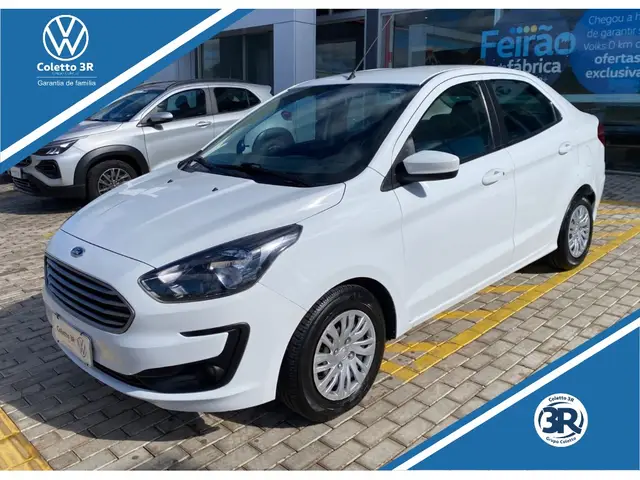 Carro Ford Ka 2020 1.5 SE (Flex)