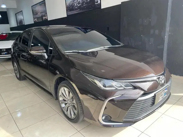 Carro Toyota Corolla 2020 1.8  HYBRID FLEX ALTIS PREMIUM CVT