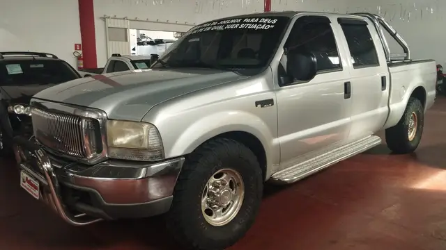 Carro Ford F-250 2005 F250 XLT 4.2 Turbo (Cab Dupla)
