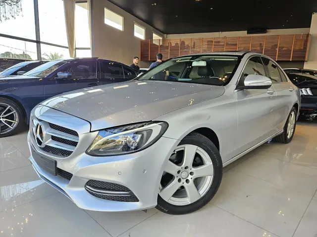 Carro Mercedes-Benz Classe C 2015 C 200 Avantgarde