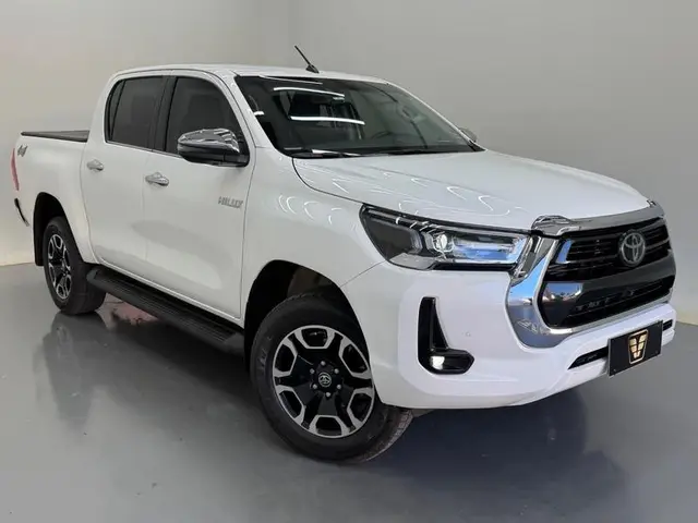 Carro Toyota Hilux Cabine Dupla 2022 SRX 2.8 TDI CD 4x4 (Aut)