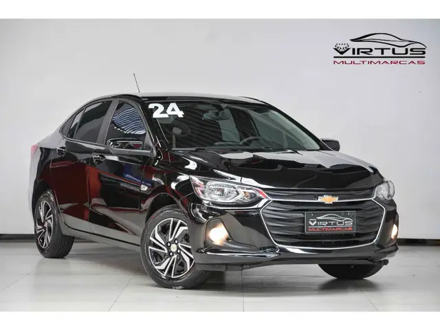Carro Chevrolet Onix Plus 2024 LT 1.0