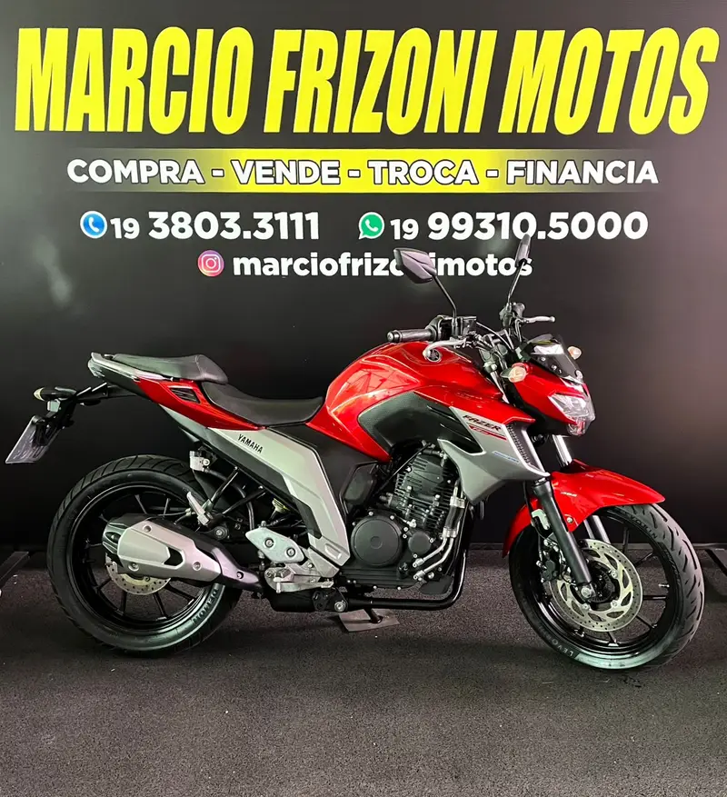 Yamaha Fazer FZ25 Flex