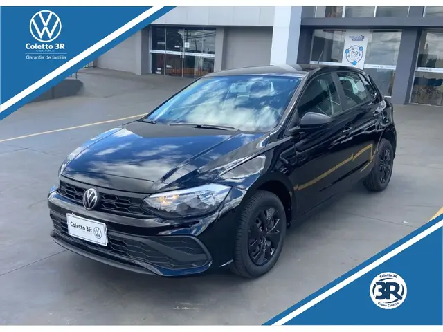 Carro Volkswagen Polo 2023 Track 1.0 Flex 12V 5p