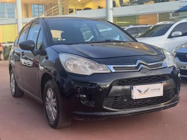 Carro Citroën C3 2014 Origine 1.5 8V (Flex)