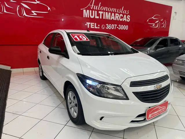 Carro Chevrolet Prisma 2019 1.0 Joy SPE/4